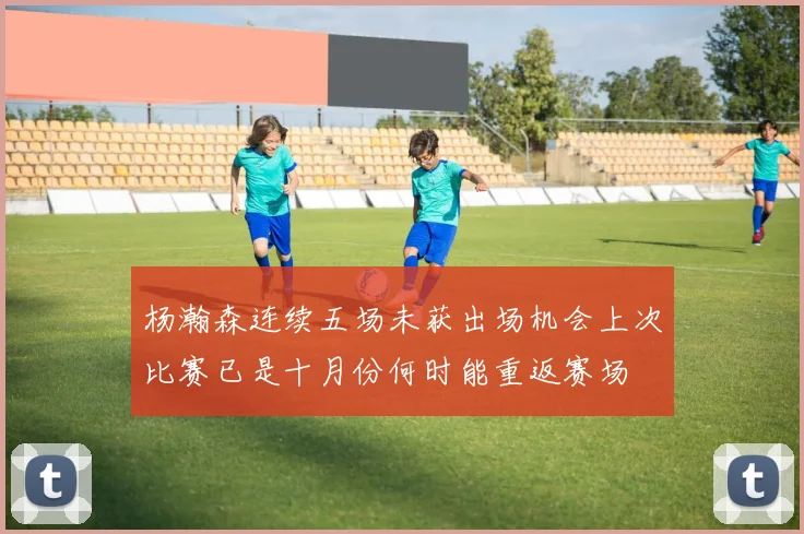 杨瀚森连续五场未获出场机会上次比赛已是十月份何时能重返赛场