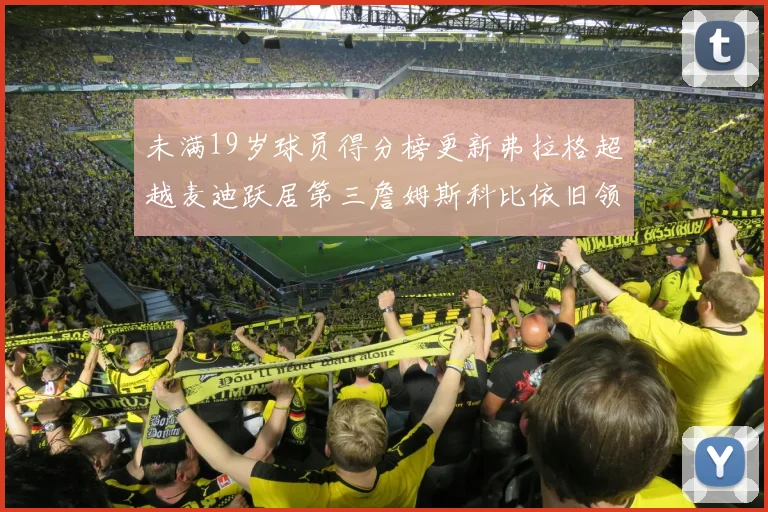 未满19岁球员得分榜更新弗拉格超越麦迪跃居第三詹姆斯科比依旧领跑