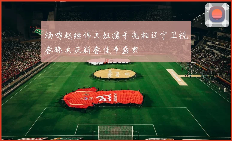 杨鸣赵继伟夫妇携手亮相辽宁卫视春晚共庆新春佳节盛典